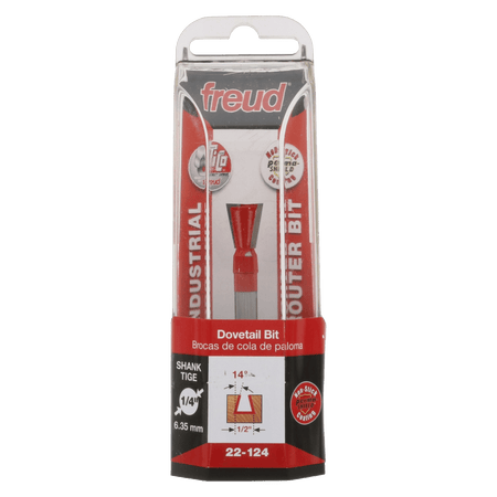 1/2" (Dia.) Dovetail Bit - AAA Industrial Supply