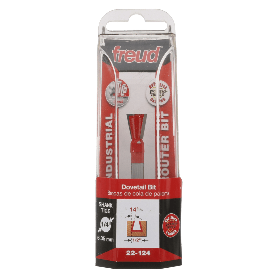 1/2" (Dia.) Dovetail Bit - AAA Industrial Supply