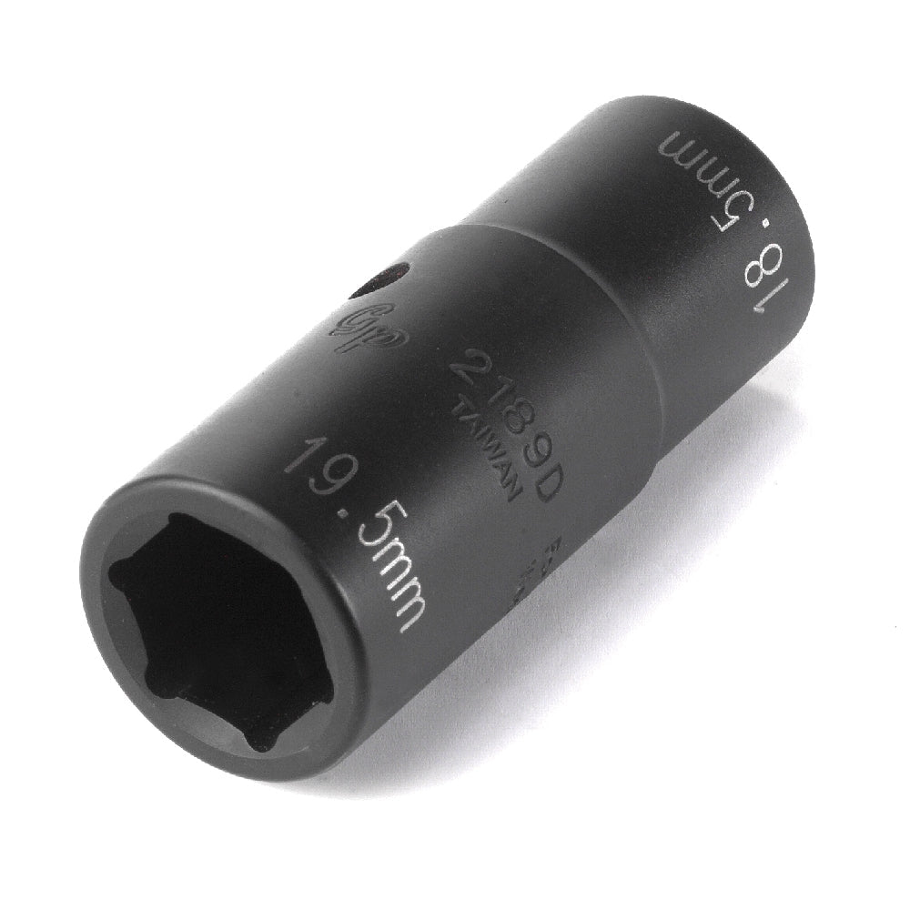 1/2" Dr. 18.5mm x 19.5mm Damaged Lug Socket - AAA Industrial Supply