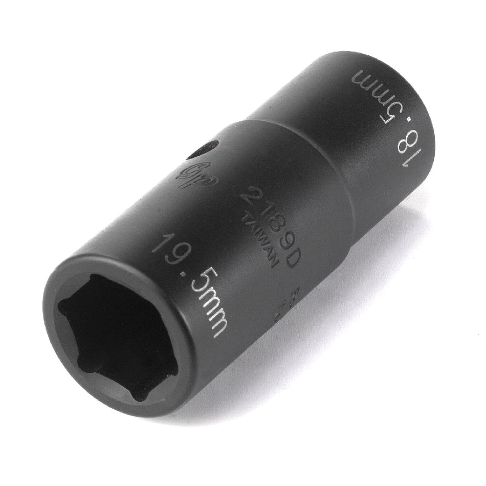 1/2" Dr. 18.5mm x 19.5mm Damaged Lug Socket - AAA Industrial Supply