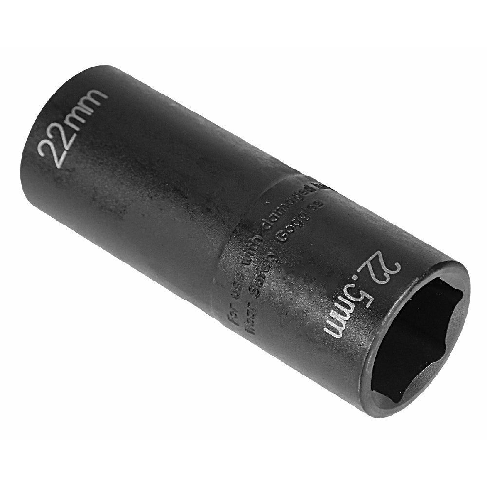 1/2" Dr. 22mm x 22.5mm Flip Socket - AAA Industrial Supply