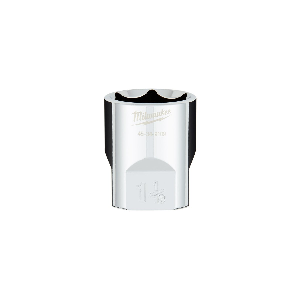 1/2" Drive 1 - 1/16" SAE 6 - Point Socket with FOUR FLAT™ Sides - AAA Industrial Supply