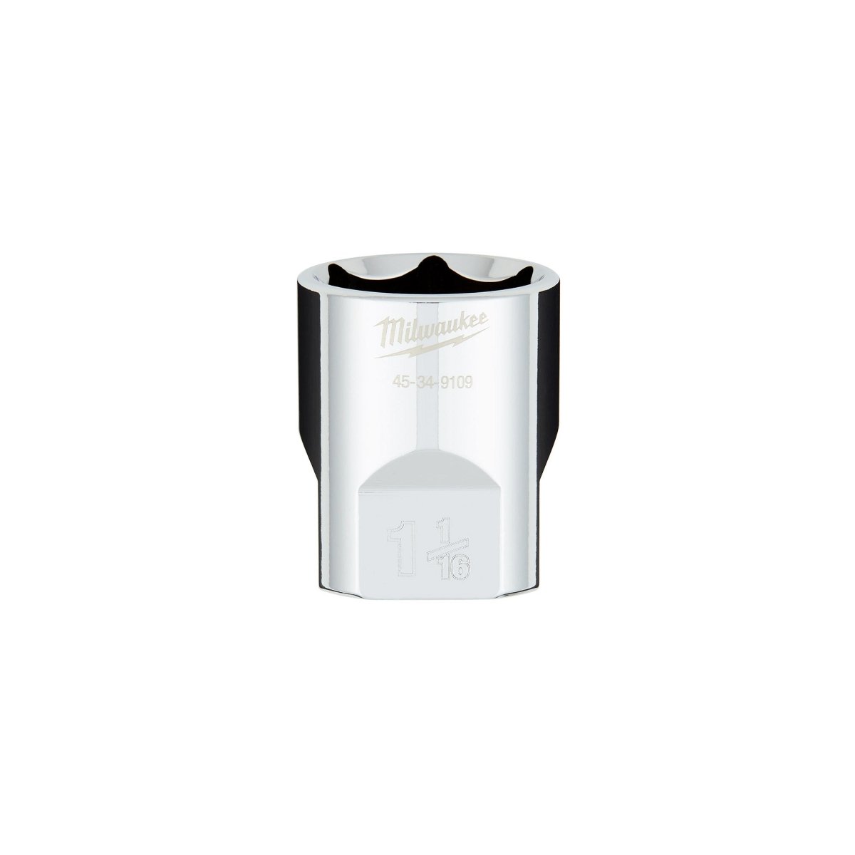 1/2" Drive 1 - 1/16" SAE 6 - Point Socket with FOUR FLAT™ Sides - AAA Industrial Supply