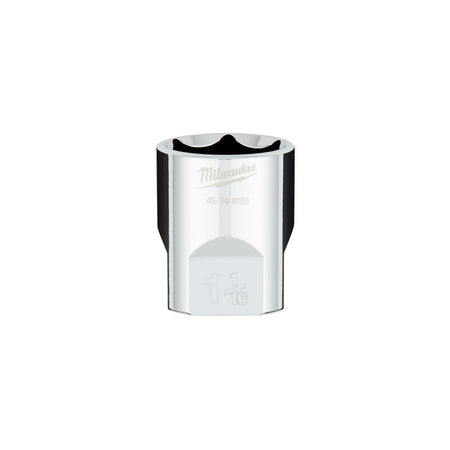 1/2" Drive 1 - 1/16" SAE 6 - Point Socket with FOUR FLAT™ Sides - AAA Industrial Supply