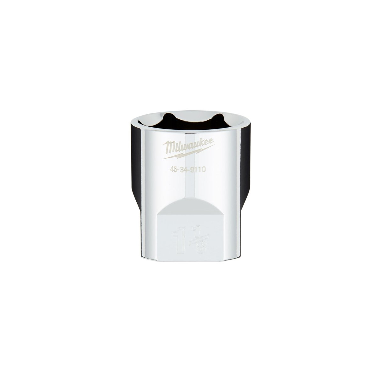 1/2" Drive 1 - 1/8" SAE 6 - Point Socket with FOUR FLAT™ Sides - AAA Industrial Supply