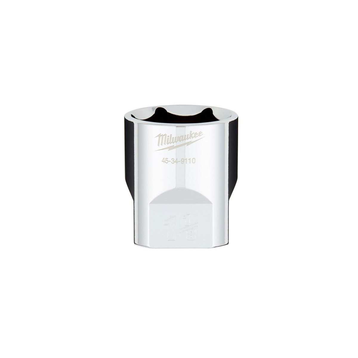 1/2" Drive 1 - 1/8" SAE 6 - Point Socket with FOUR FLAT™ Sides - AAA Industrial Supply