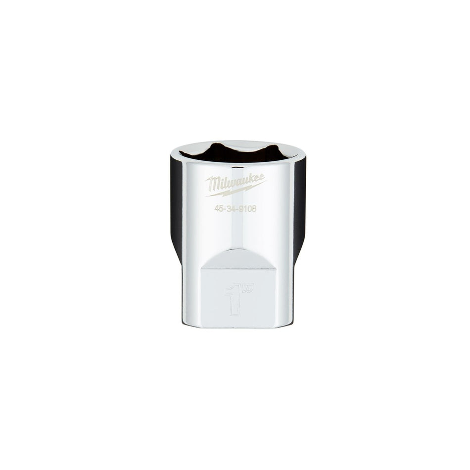 1/2" Drive 1" SAE 6 - Point Socket with FOUR FLAT™ Sides - AAA Industrial Supply