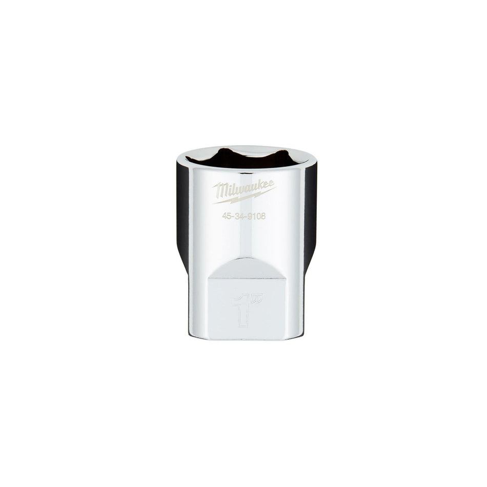 1/2" Drive 1" SAE 6 - Point Socket with FOUR FLAT™ Sides - AAA Industrial Supply
