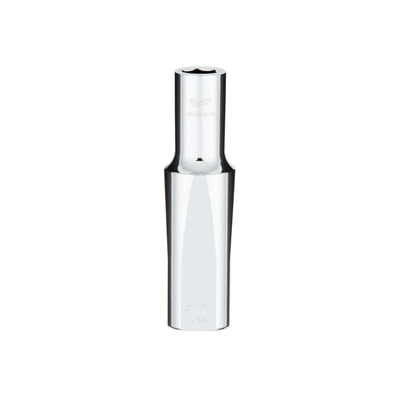 1/2" Drive 10MM Metric 6 - Point Deep Socket with FOUR FLAT™ Sides - AAA Industrial Supply