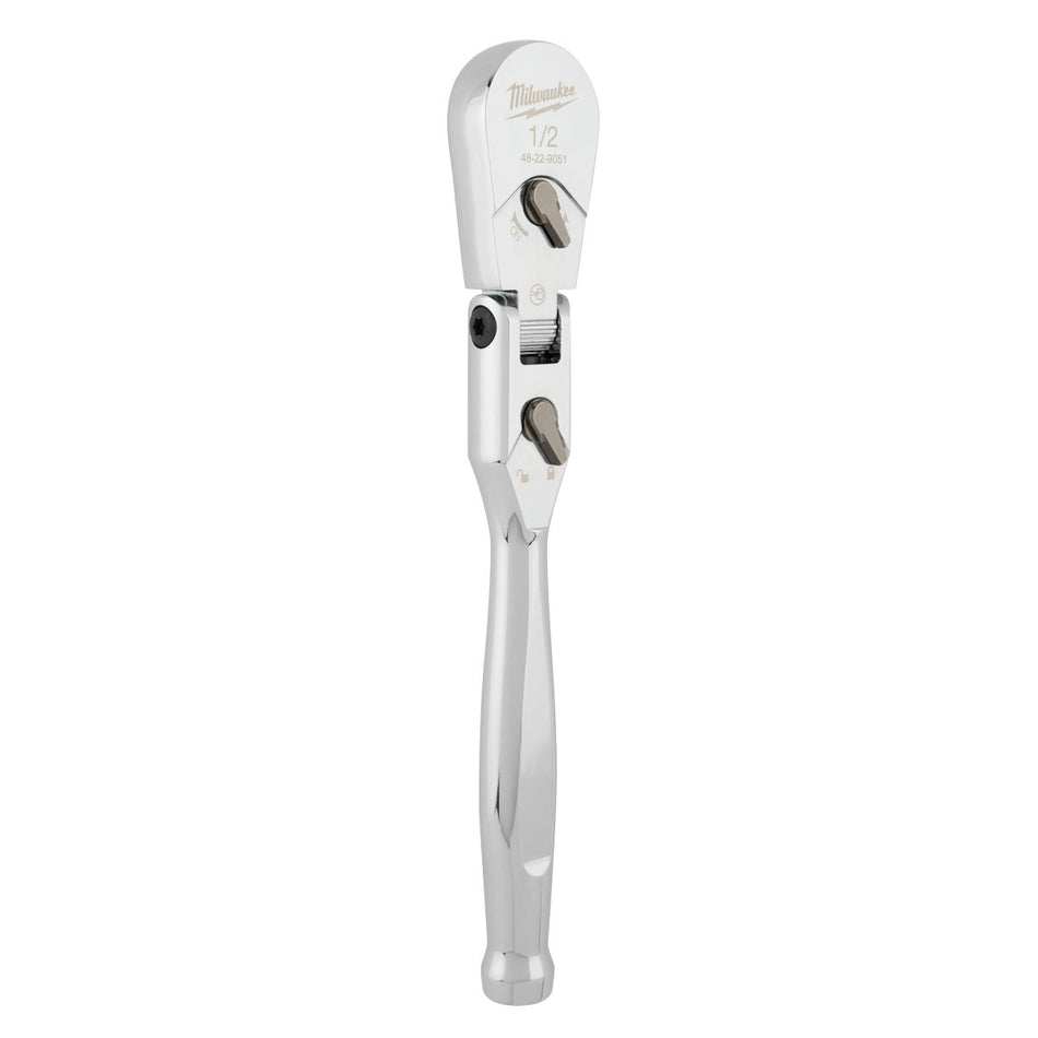 1/2" Drive 11" Flex Head Ratchet - AAA Industrial Supply