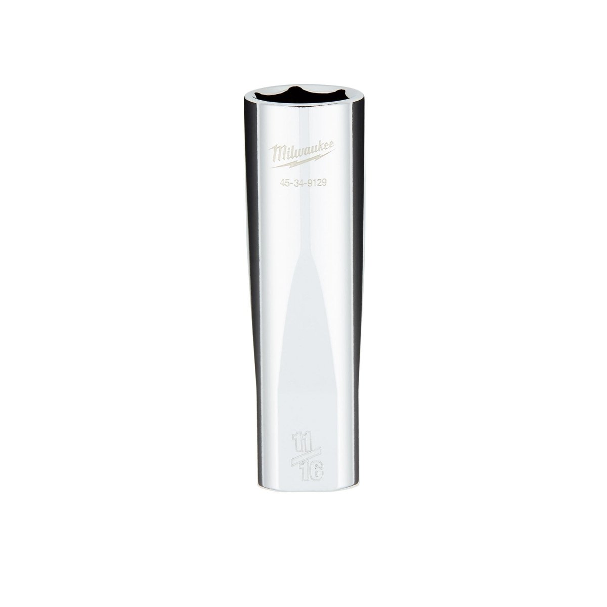 1/2" Drive 11/16" SAE 6 - Point Deep Socket with FOUR FLAT™ Sides - AAA Industrial Supply