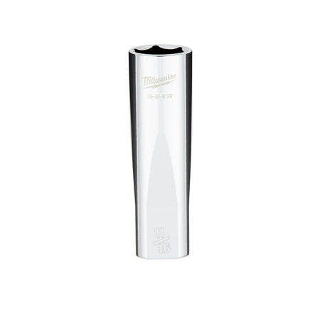 1/2" Drive 11/16" SAE 6 - Point Deep Socket with FOUR FLAT™ Sides - AAA Industrial Supply