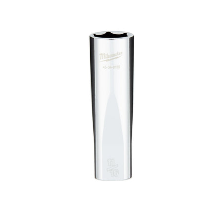 1/2" Drive 11/16" SAE 6 - Point Deep Socket with FOUR FLAT™ Sides - AAA Industrial Supply