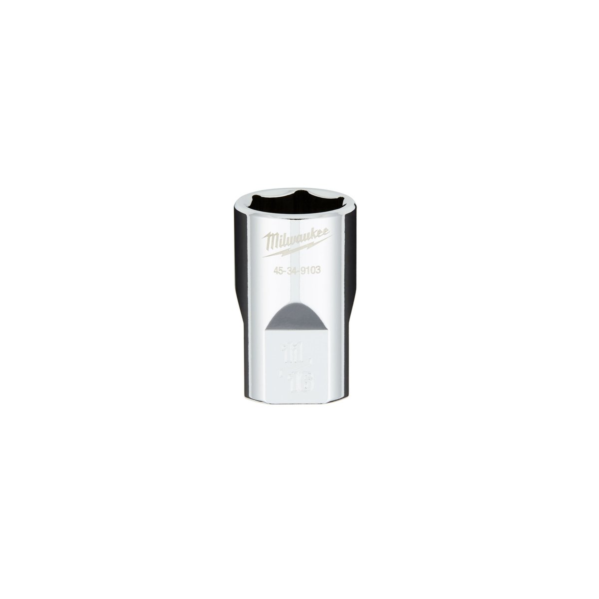 1/2" Drive 11/16" SAE 6 - Point Socket with FOUR FLAT™ Sides - AAA Industrial Supply