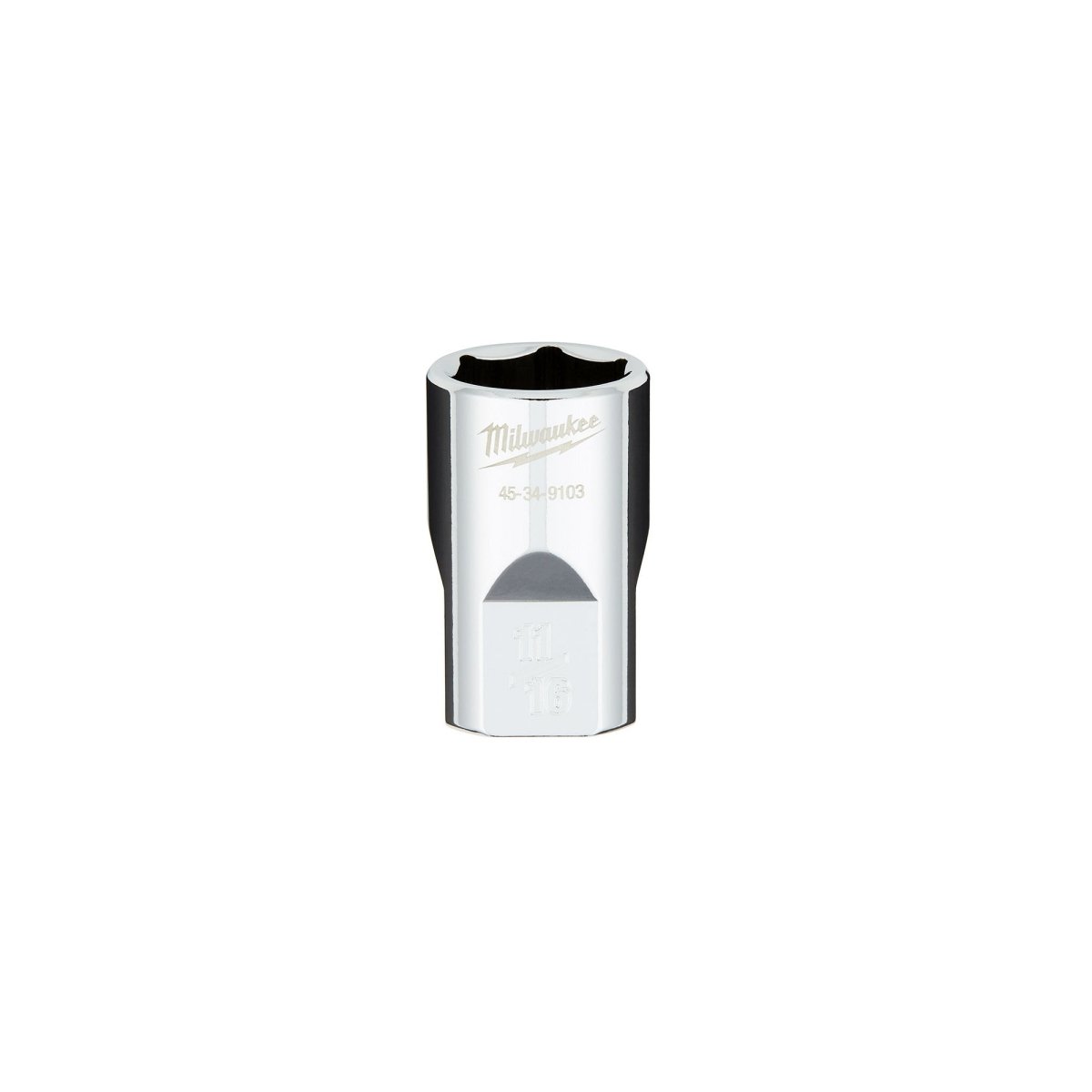 1/2" Drive 11/16" SAE 6 - Point Socket with FOUR FLAT™ Sides - AAA Industrial Supply