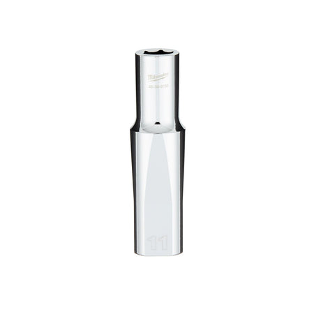 1/2" Drive 11MM Metric 6 - Point Deep Socket with FOUR FLAT™ Sides - AAA Industrial Supply