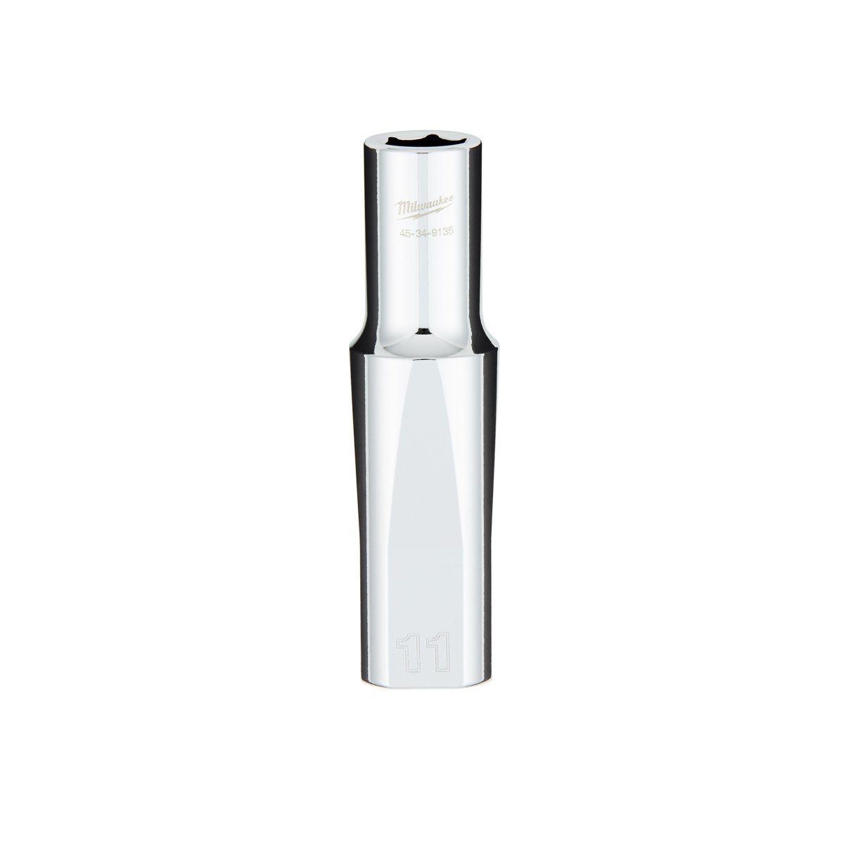 1/2" Drive 11MM Metric 6 - Point Deep Socket with FOUR FLAT™ Sides - AAA Industrial Supply