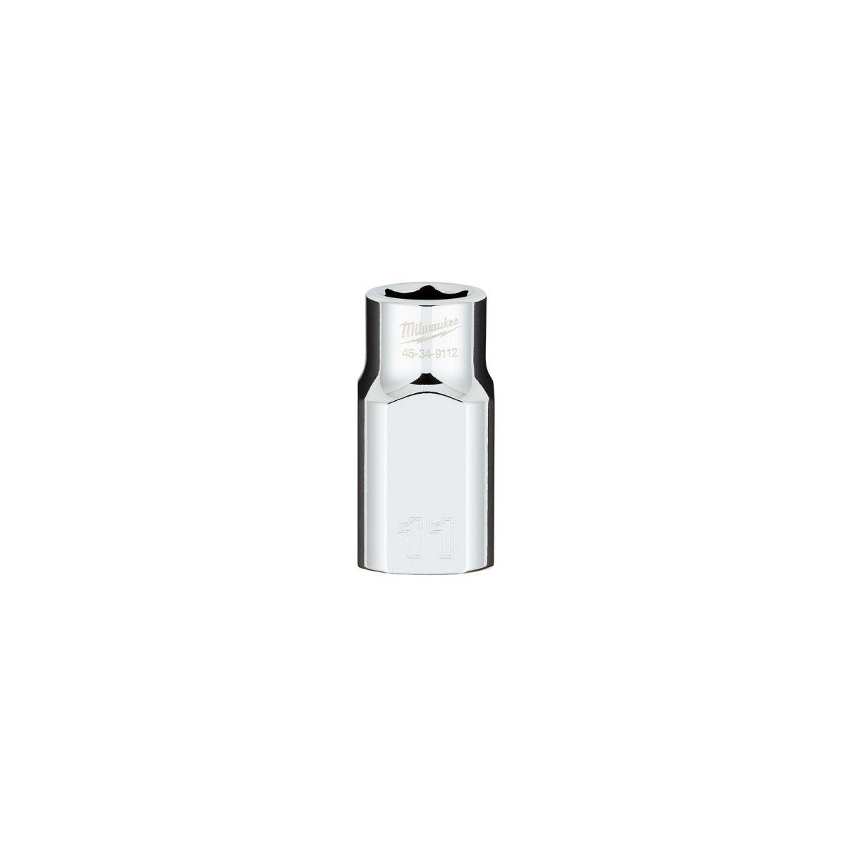 1/2" Drive 11MM Metric 6 - Point Socket with FOUR FLAT™ Sides - AAA Industrial Supply