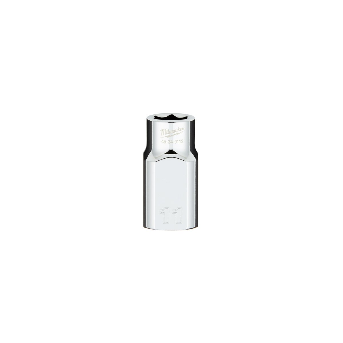 1/2" Drive 11MM Metric 6 - Point Socket with FOUR FLAT™ Sides - AAA Industrial Supply