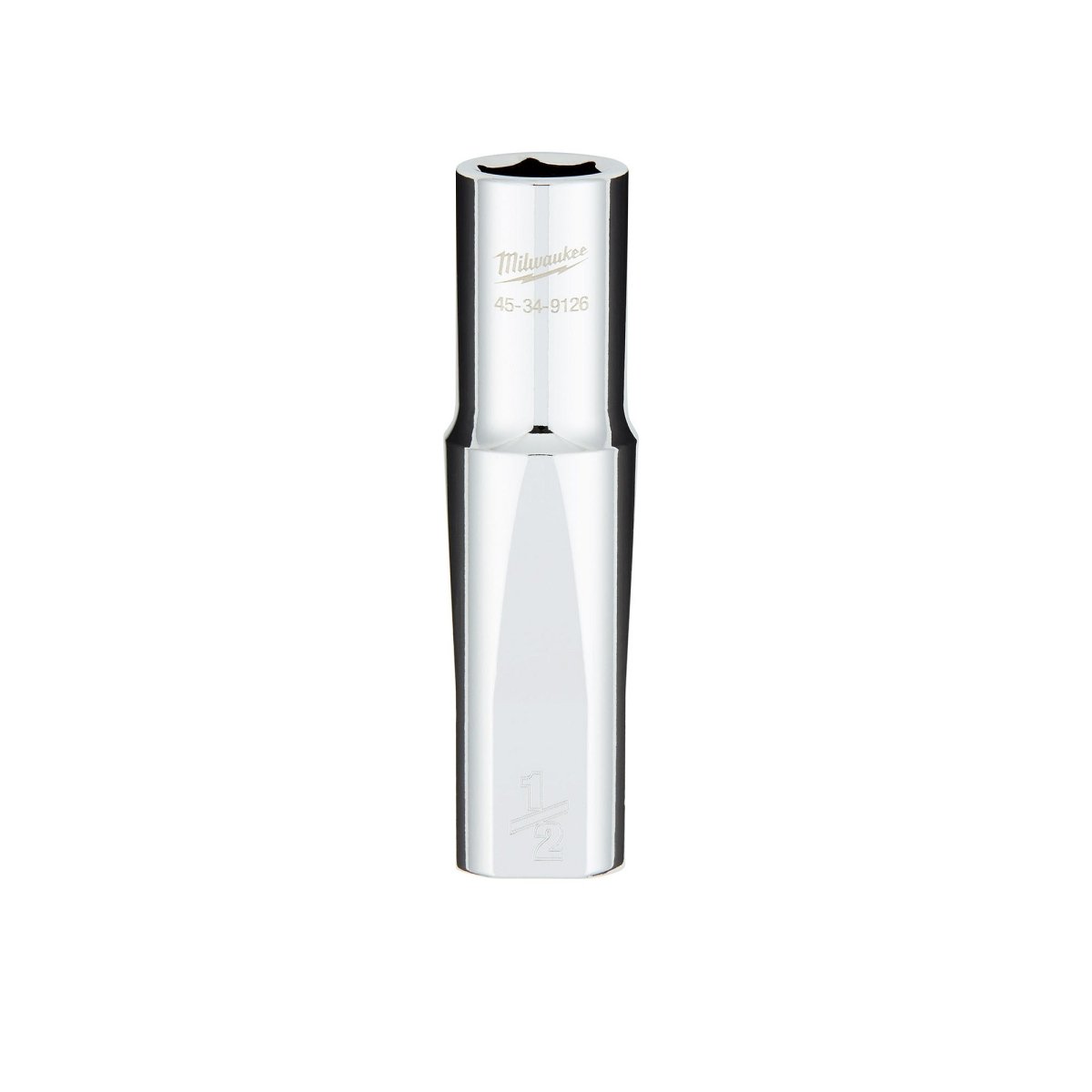 1/2" Drive 1/2" SAE 6 - Point Deep Socket with FOUR FLAT™ Sides - AAA Industrial Supply