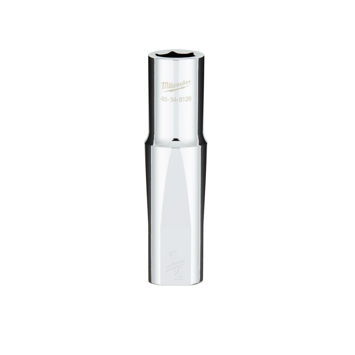 1/2" Drive 1/2" SAE 6 - Point Deep Socket with FOUR FLAT™ Sides - AAA Industrial Supply