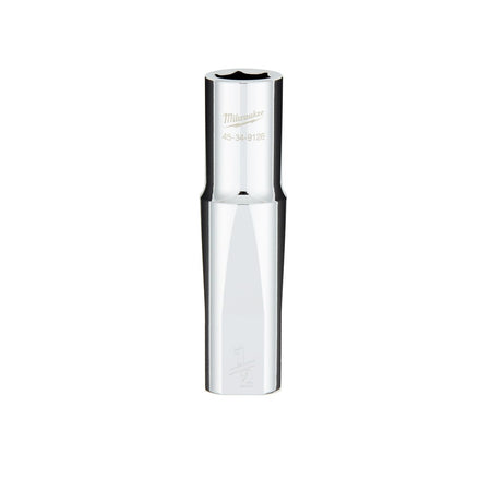 1/2" Drive 1/2" SAE 6 - Point Deep Socket with FOUR FLAT™ Sides - AAA Industrial Supply