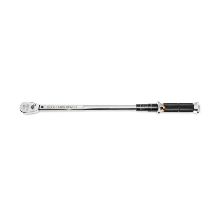 1/2" Drive 120XP™ Micrometer Torque Wrench 30 - 250 ft/lbs. - AAA Industrial Supply