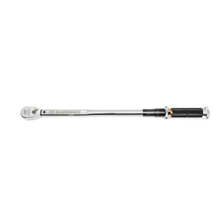 1/2" Drive 120XP™ Micrometer Torque Wrench 30 - 250 ft/lbs. - AAA Industrial Supply