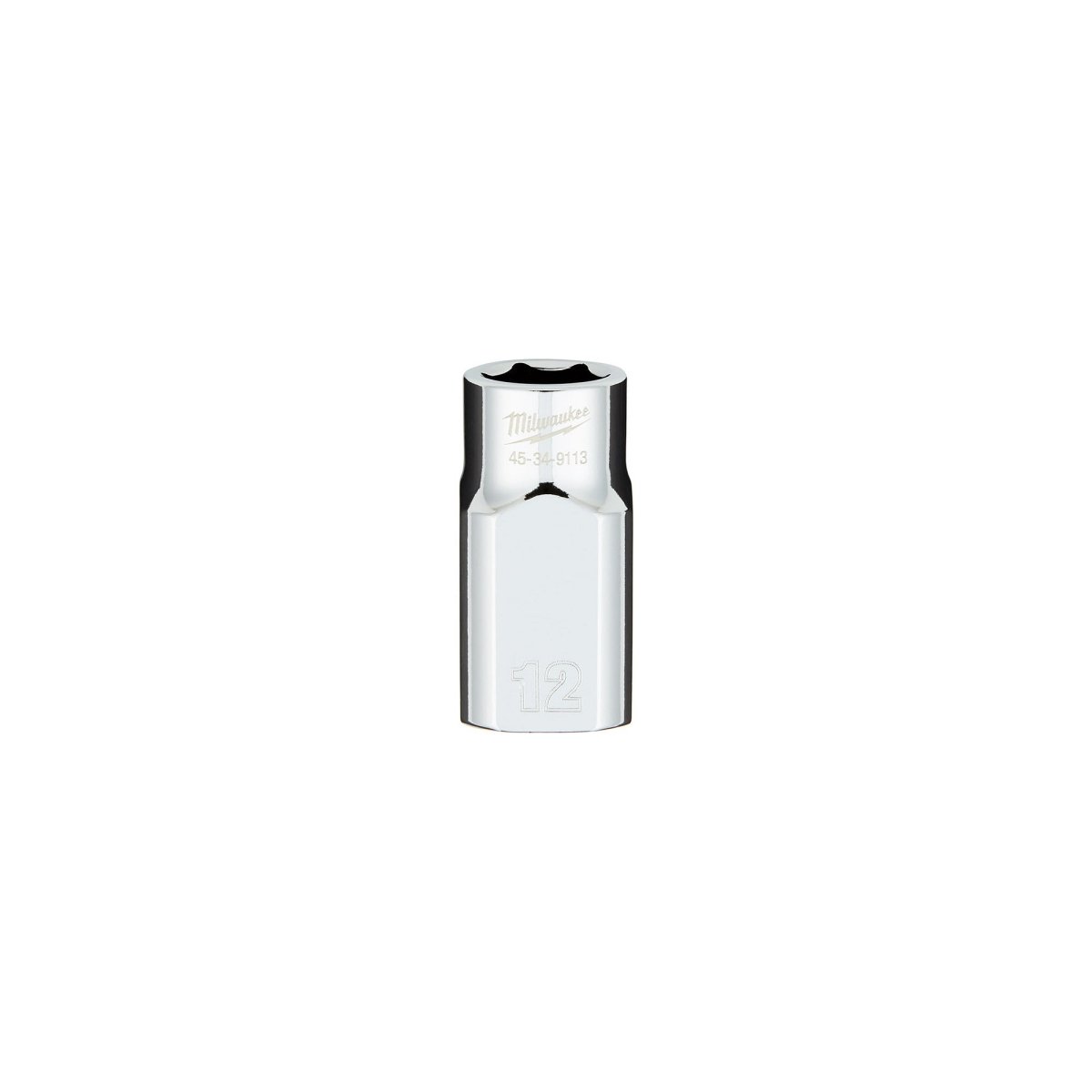 1/2" Drive 12MM Metric 6 - Point Socket with FOUR FLAT™ Sides - AAA Industrial Supply