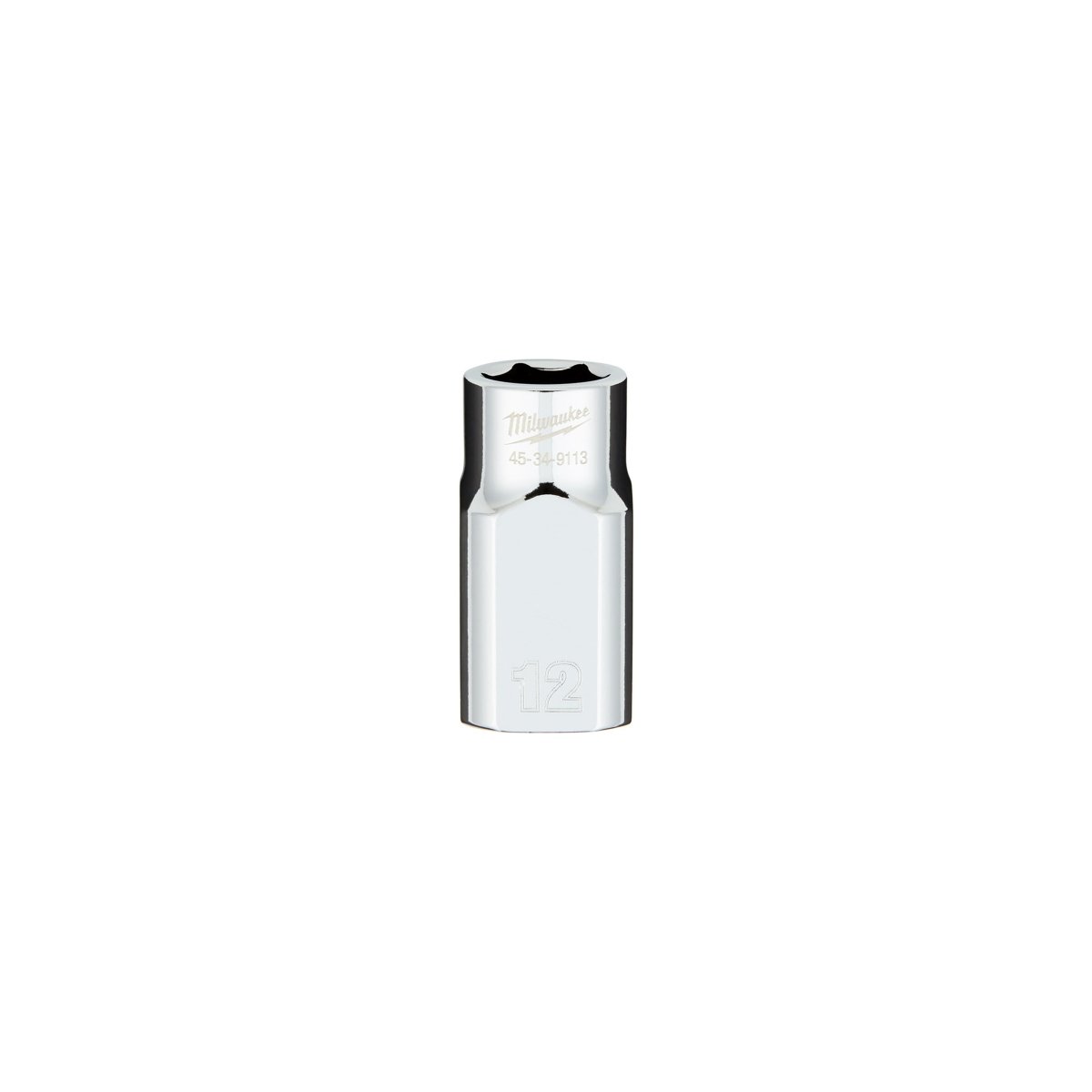 1/2" Drive 12MM Metric 6 - Point Socket with FOUR FLAT™ Sides - AAA Industrial Supply