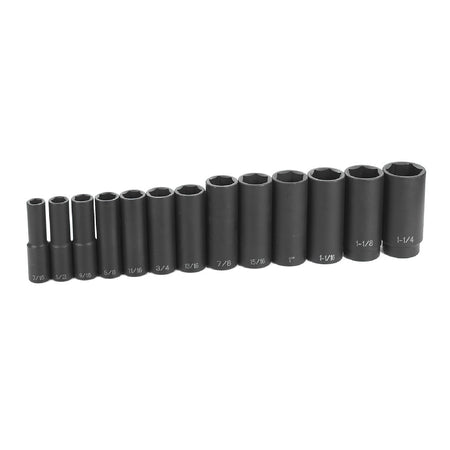 1/2" Drive 13 Piece Deep Set - AAA Industrial Supply