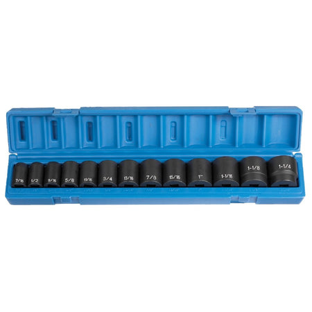 1/2" Drive 13 Piece Standard Set - AAA Industrial Supply