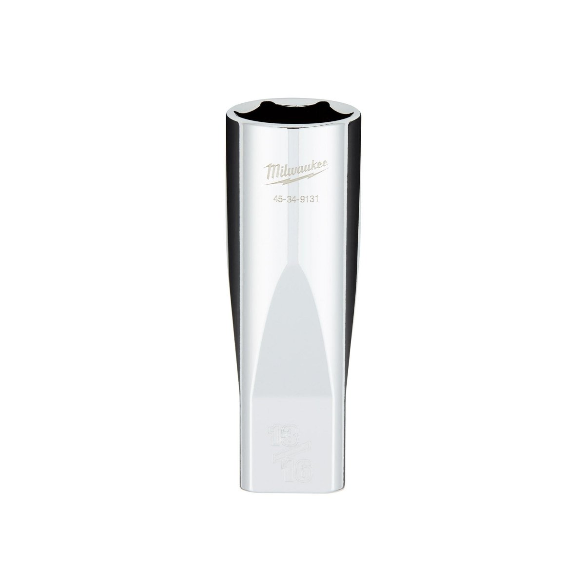 1/2" Drive 13/16" SAE 6 - Point Deep Socket with FOUR FLAT™ Sides - AAA Industrial Supply