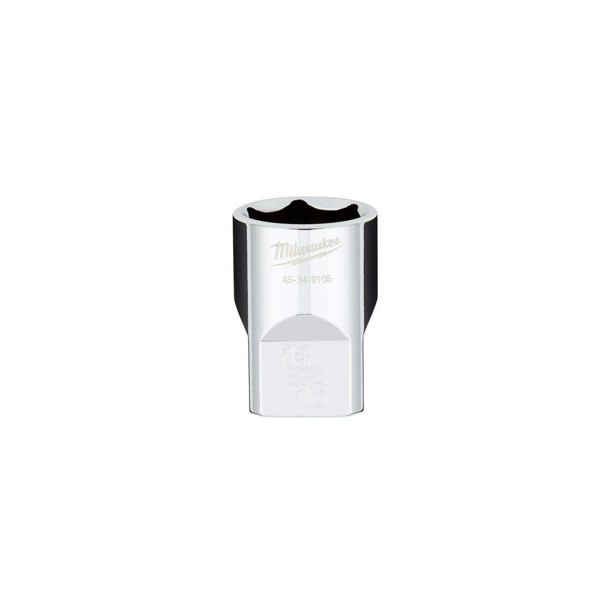 1/2" Drive 13/16" SAE 6 - Point Socket with FOUR FLAT™ Sides - AAA Industrial Supply