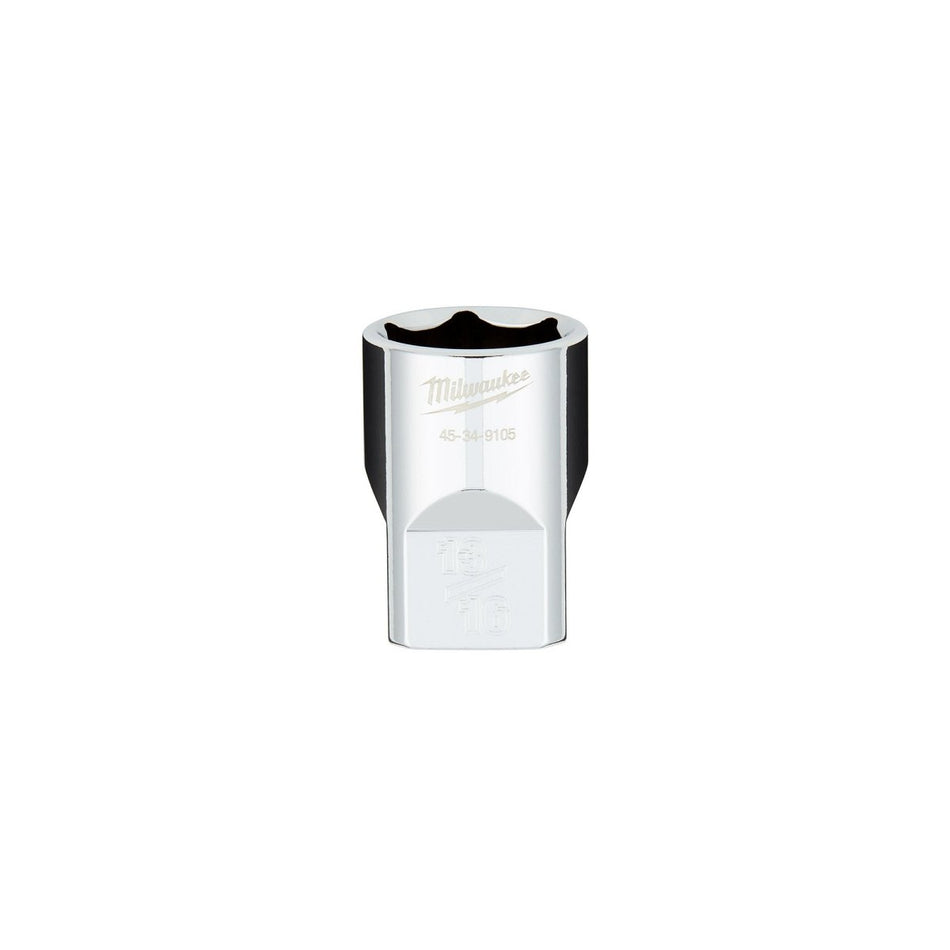 1/2" Drive 13/16" SAE 6 - Point Socket with FOUR FLAT™ Sides - AAA Industrial Supply