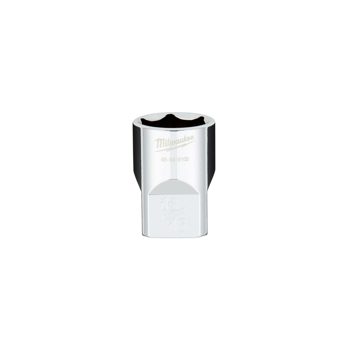 1/2" Drive 13/16" SAE 6 - Point Socket with FOUR FLAT™ Sides - AAA Industrial Supply