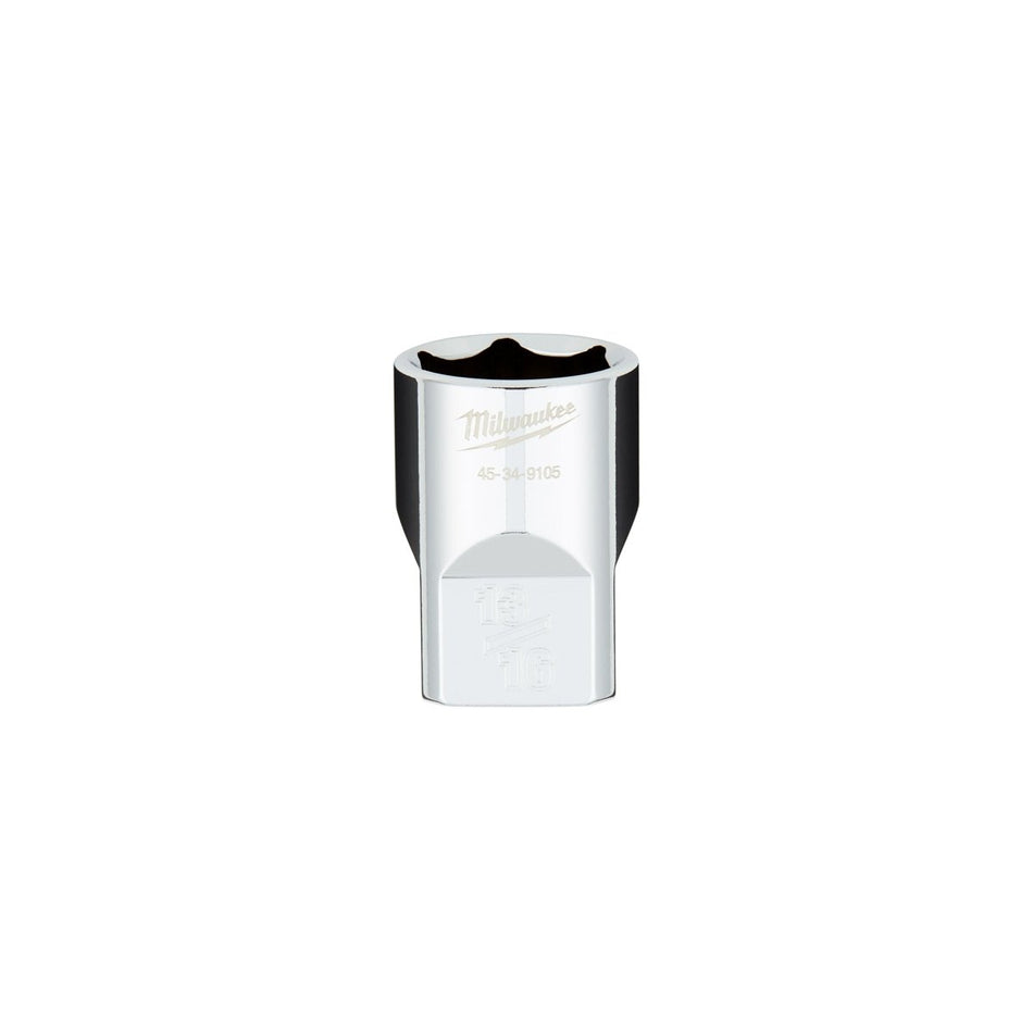 1/2" Drive 13/16" SAE 6 - Point Socket with FOUR FLAT™ Sides - AAA Industrial Supply