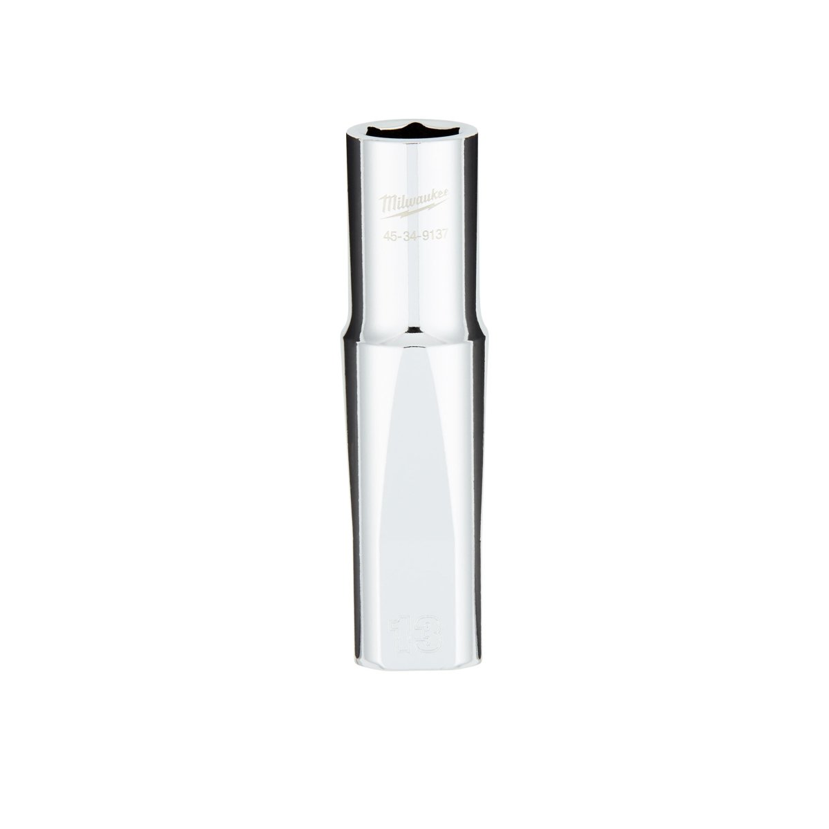 1/2" Drive 13MM Metric 6 - Point Deep Socket with FOUR FLAT™ Sides - AAA Industrial Supply