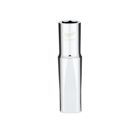 1/2" Drive 13MM Metric 6 - Point Deep Socket with FOUR FLAT™ Sides - AAA Industrial Supply