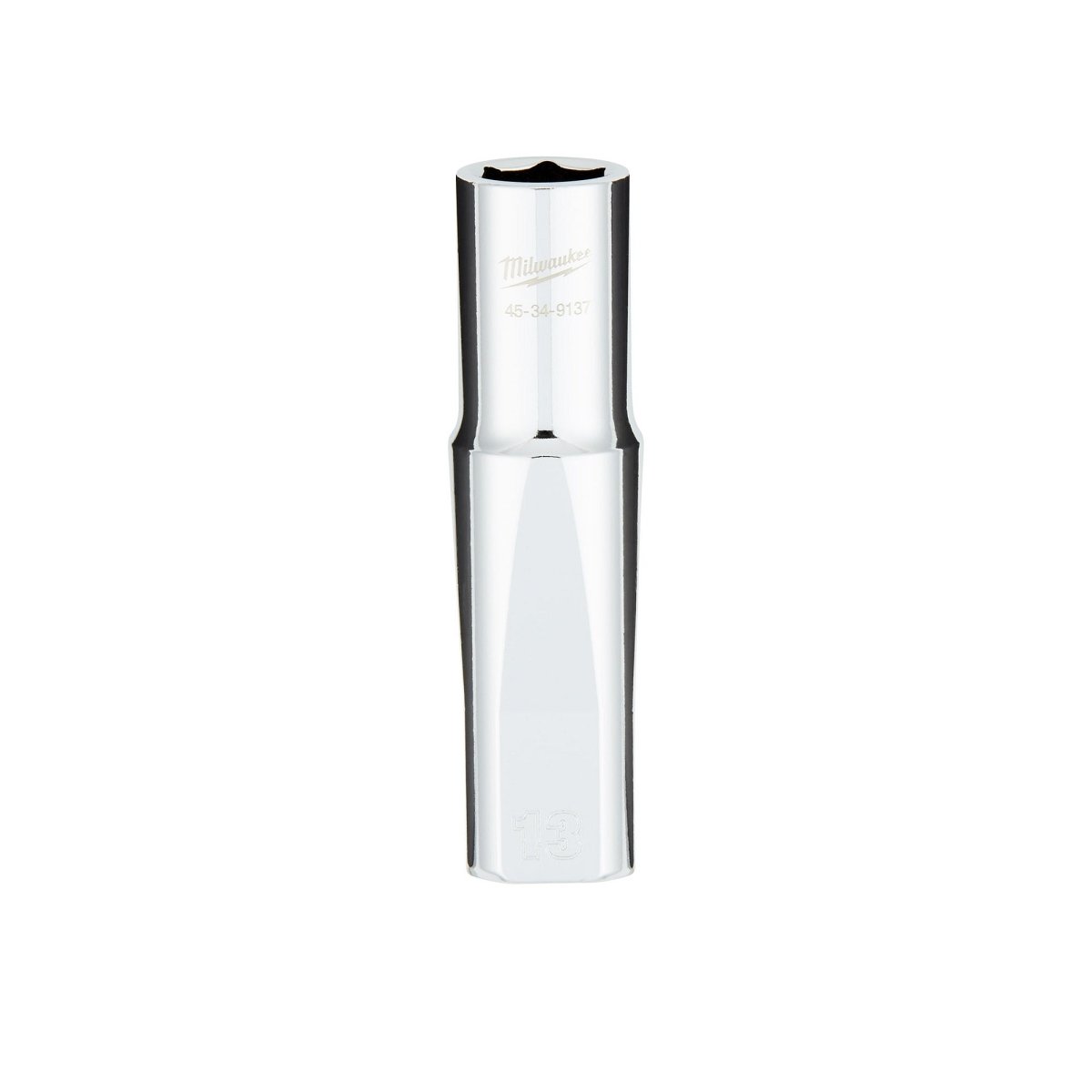 1/2" Drive 13MM Metric 6 - Point Deep Socket with FOUR FLAT™ Sides - AAA Industrial Supply