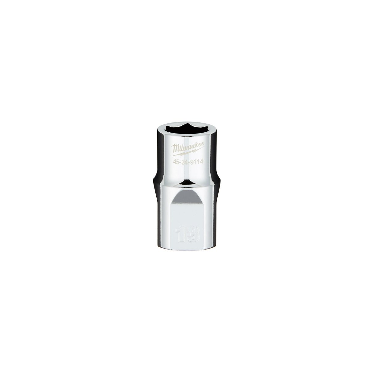 1/2" Drive 13MM Metric 6 - Point Socket with FOUR FLAT™ Sides - AAA Industrial Supply