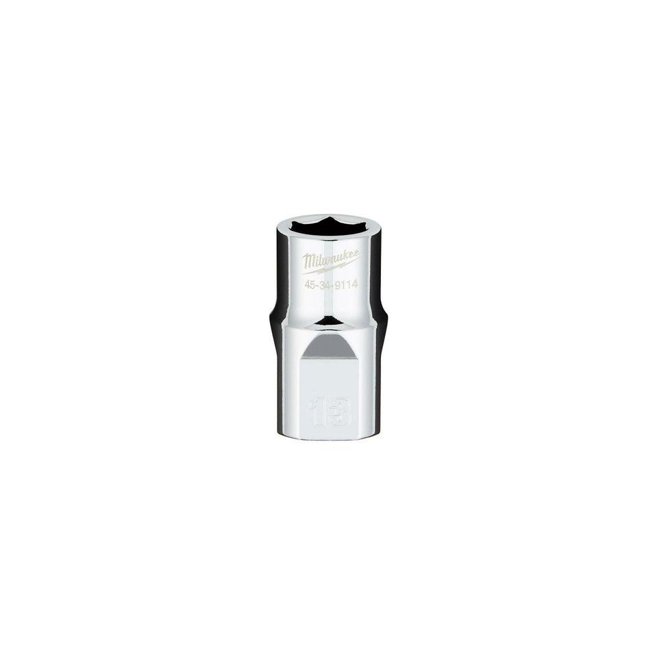 1/2" Drive 13MM Metric 6 - Point Socket with FOUR FLAT™ Sides - AAA Industrial Supply