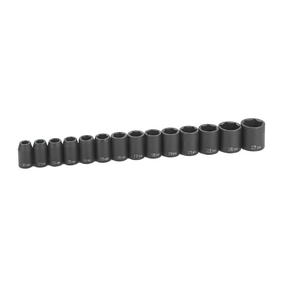 1/2" Drive 14 Piece Standard Metric Set - AAA Industrial Supply