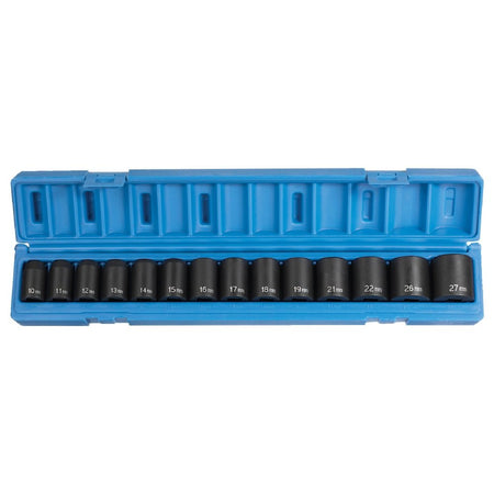 1/2" Drive 14 Piece Standard Metric Set - AAA Industrial Supply