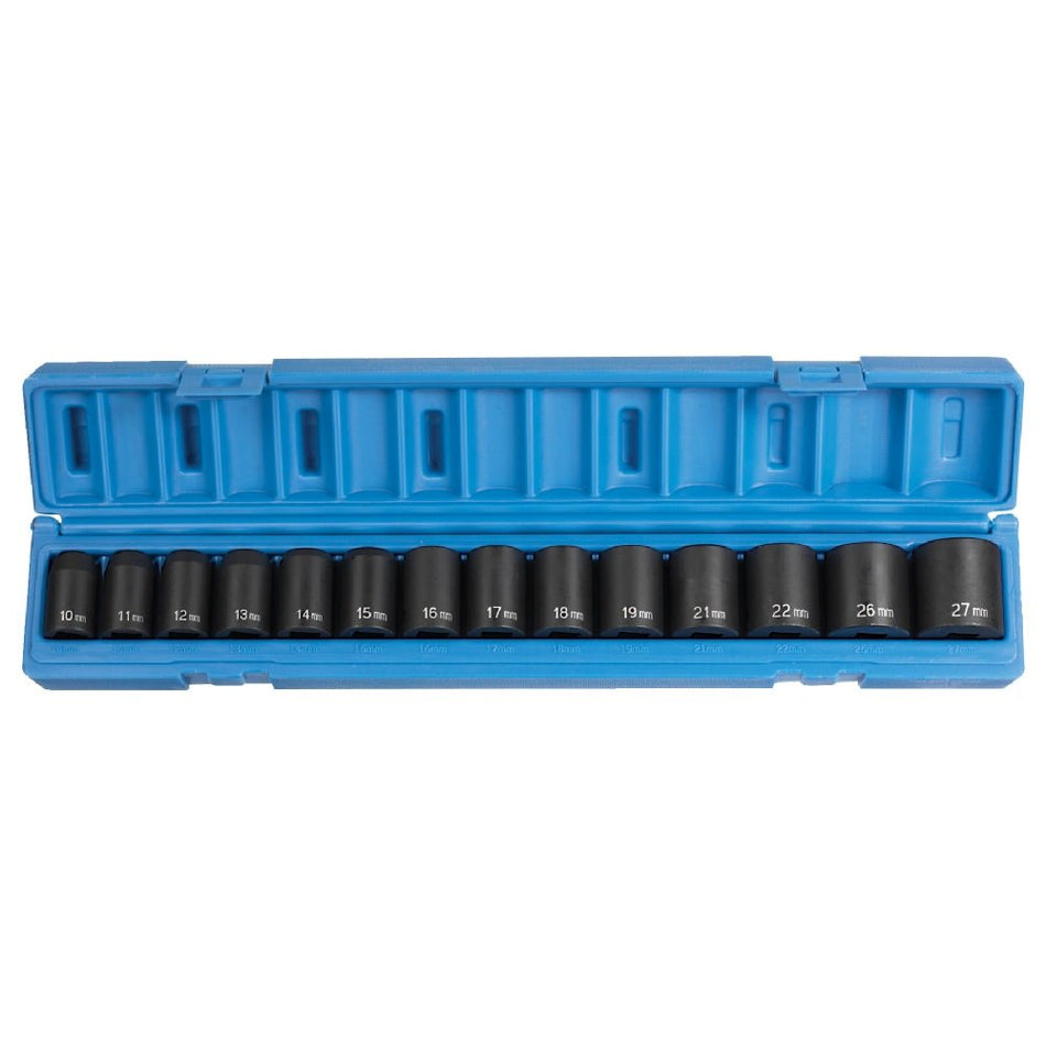 1/2" Drive 14 Piece Standard Metric Set - AAA Industrial Supply