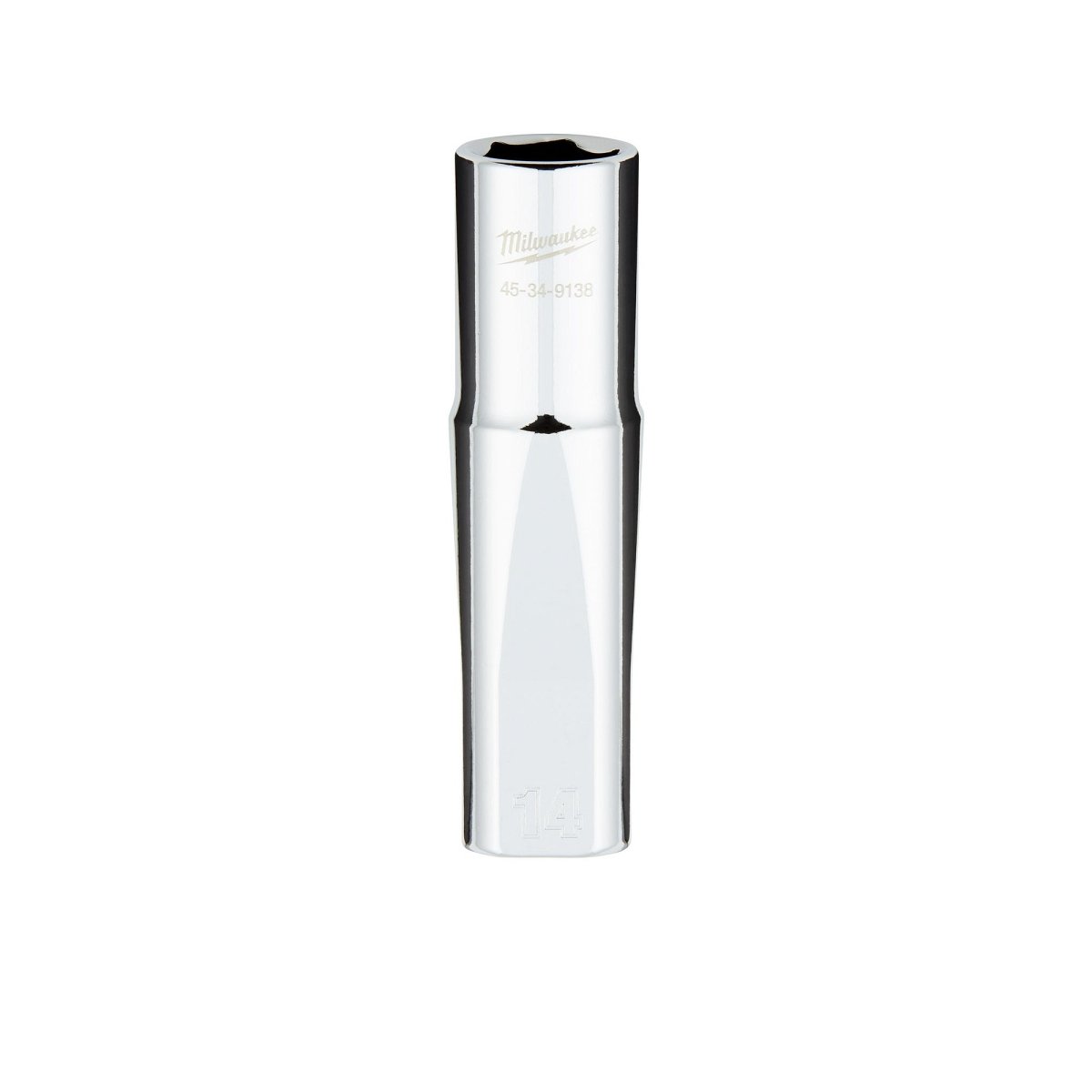 1/2" Drive 14MM Metric 6 - Point Deep Socket with FOUR FLAT™ Sides - AAA Industrial Supply