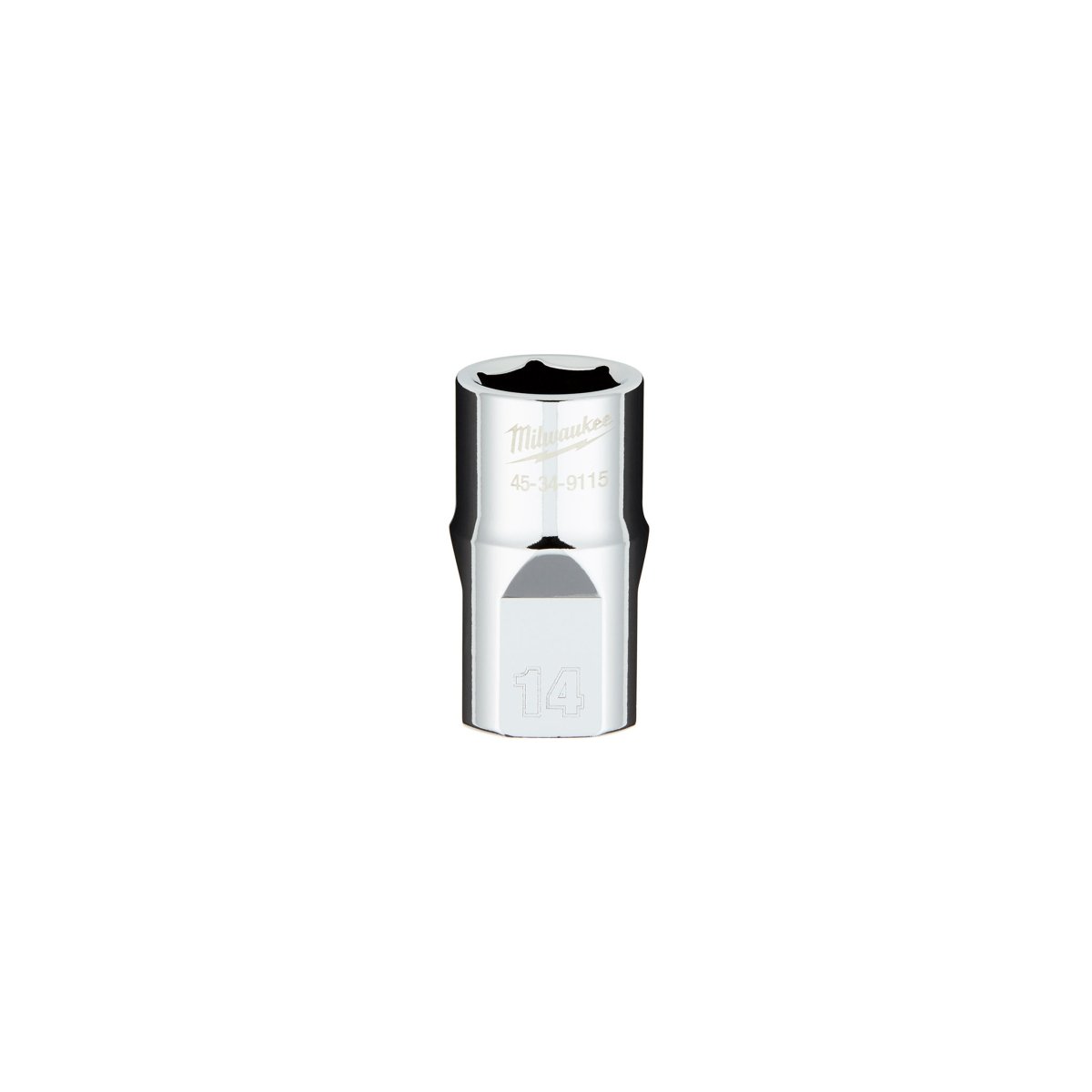 1/2" Drive 14MM Metric 6 - Point Socket with FOUR FLAT™ Sides - AAA Industrial Supply
