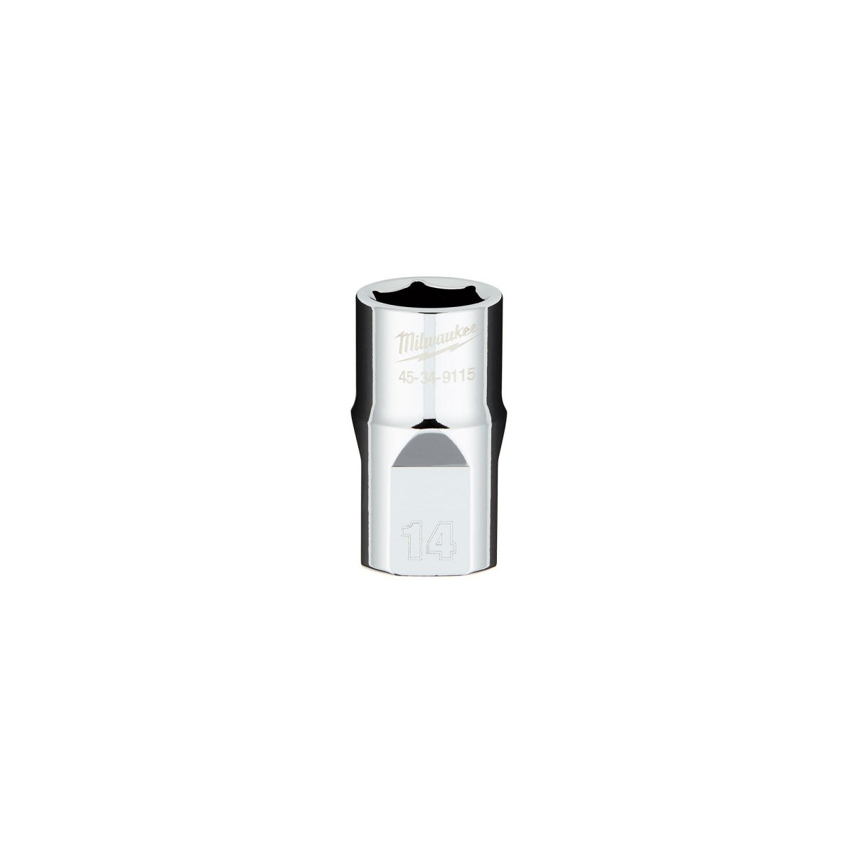 1/2" Drive 14MM Metric 6 - Point Socket with FOUR FLAT™ Sides - AAA Industrial Supply