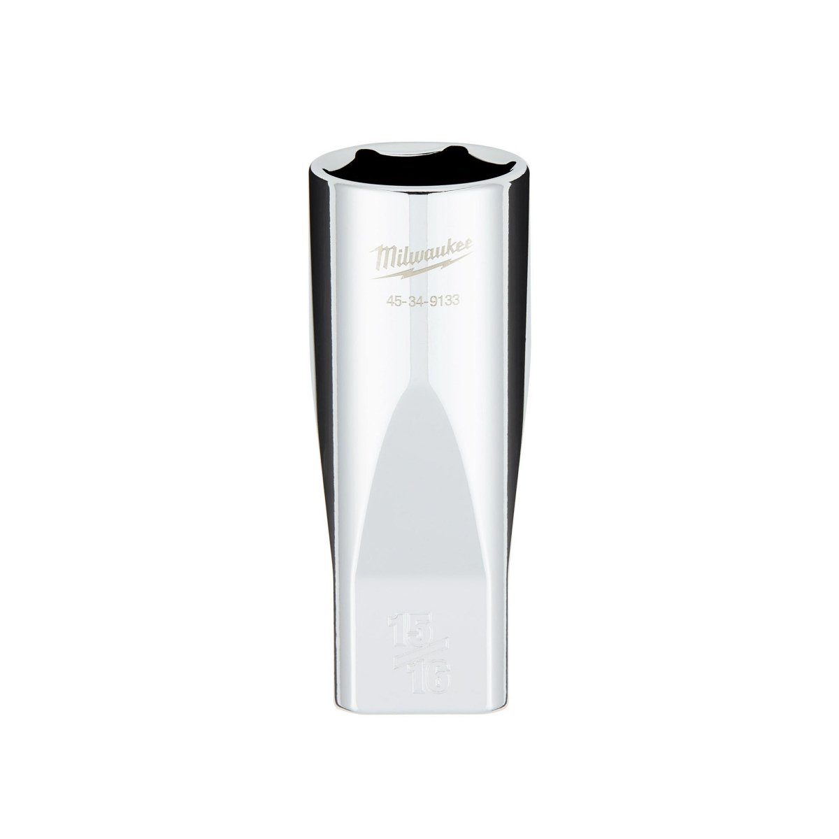 1/2" Drive 15/16" SAE 6 - Point Deep Socket with FOUR FLAT™ Sides - AAA Industrial Supply