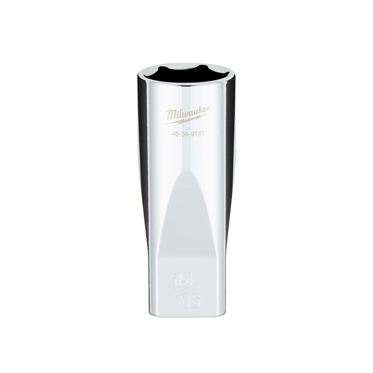 1/2" Drive 15/16" SAE 6 - Point Deep Socket with FOUR FLAT™ Sides - AAA Industrial Supply